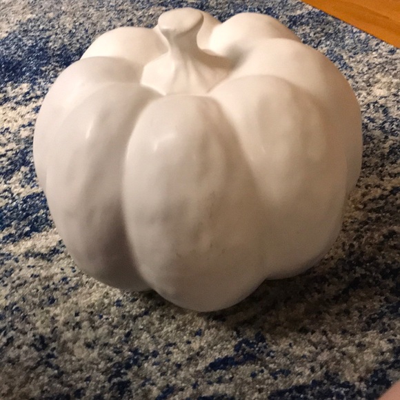 “Blessed” large pumpkin -Rae Dunn - Picture 3 of 6